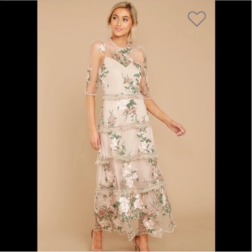 Red Dress Boutique Honestly Love You Dress